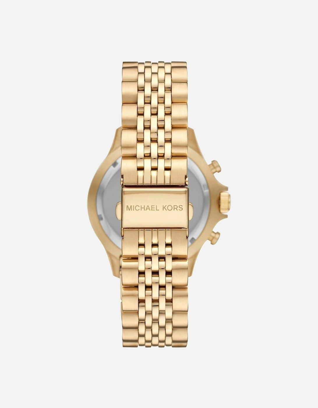 MK8726 Black Dial Gold Tone Men's Watch