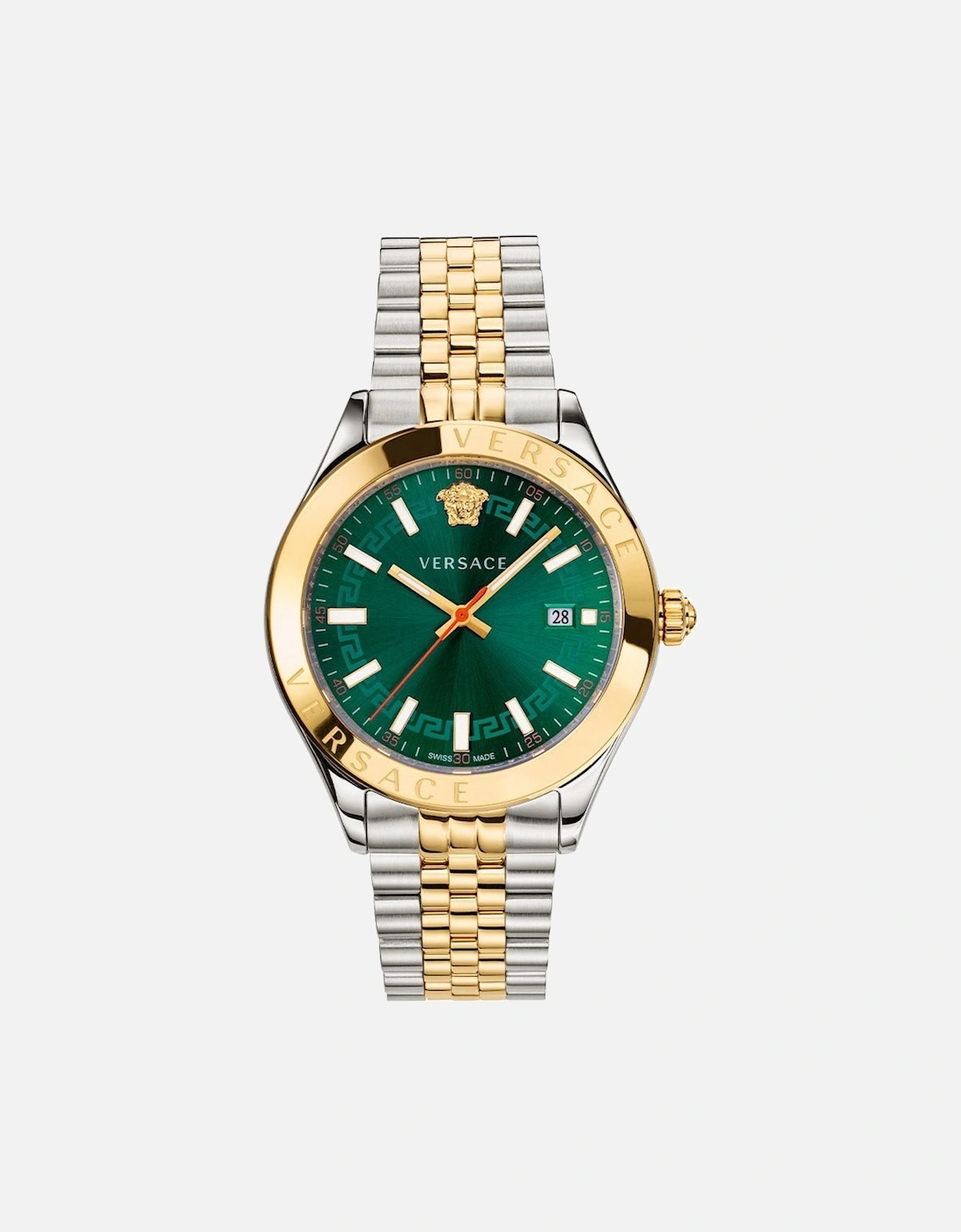 Joom Versace Men's Silver/Gold Vevk00620 Hellenyium Watch - Image 3