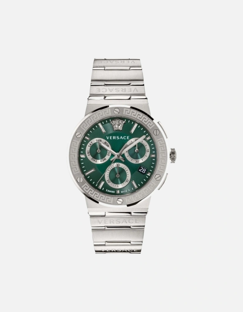 VEZ900121 Greca Logo Chrono Luxury Men's Watch