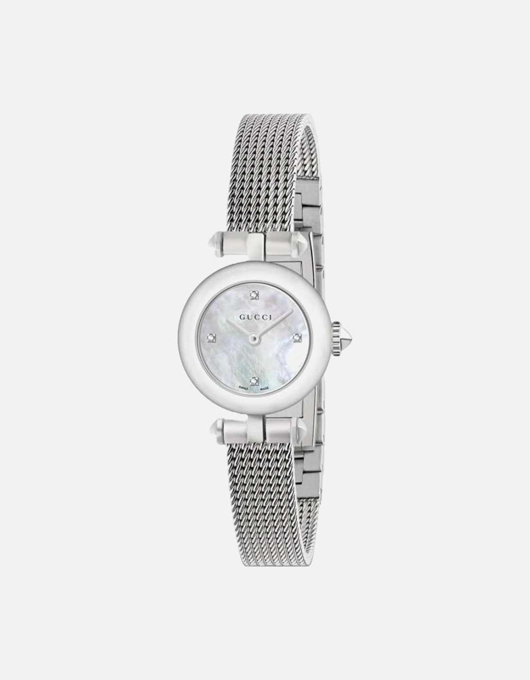 YA141512 Mother Of Pearl Diamond Dot Dial Ladies Watch, 6 of 5