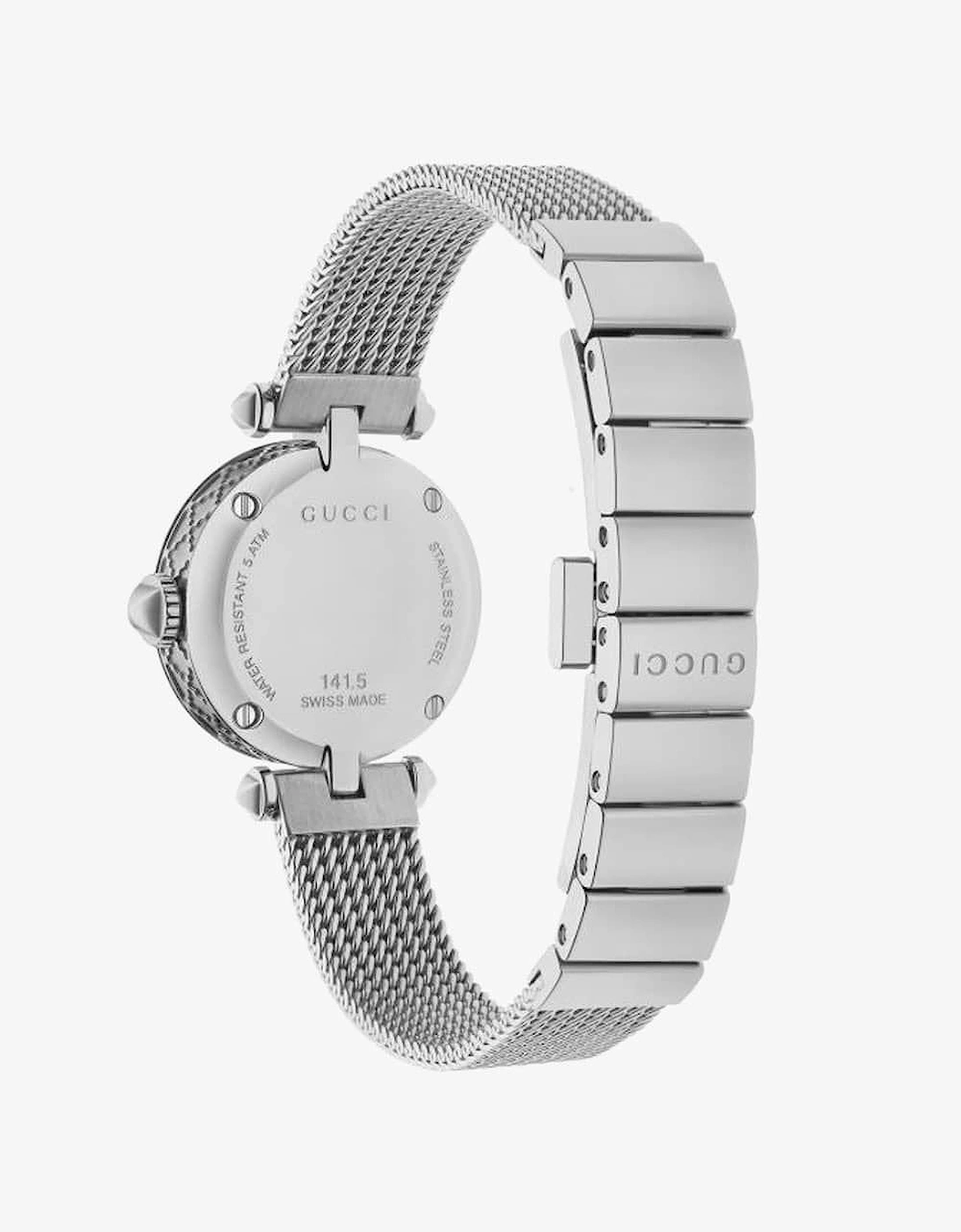 YA141512 Mother Of Pearl Diamond Dot Dial Ladies Watch