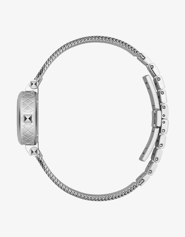 YA141512 Mother Of Pearl Diamond Dot Dial Ladies Watch