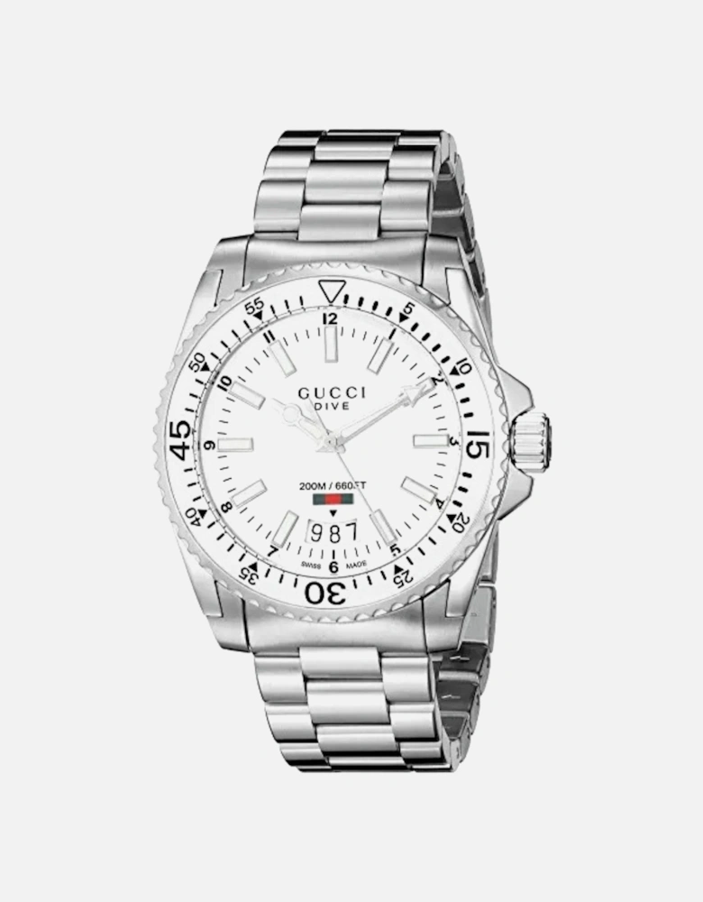 YA136302 Dive Stainless Steel 40mm Men's Watch