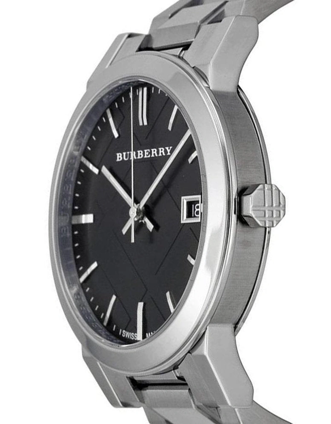 BU9001 Black Dial Stainless Steel Unisex Watch