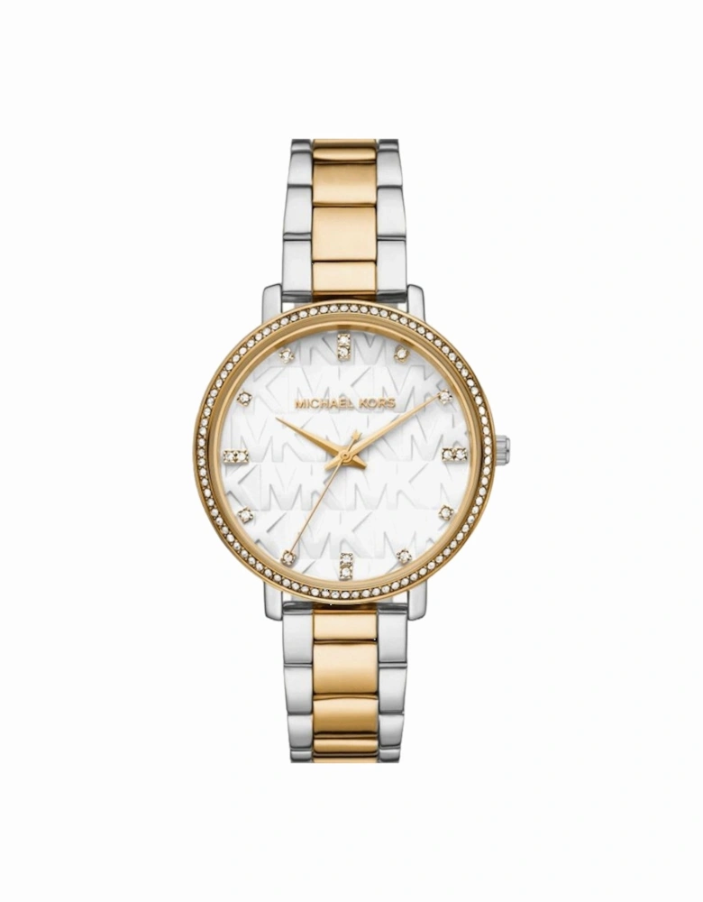 MK4595 Pyper Two-Tone Bracelet Ladies Watch