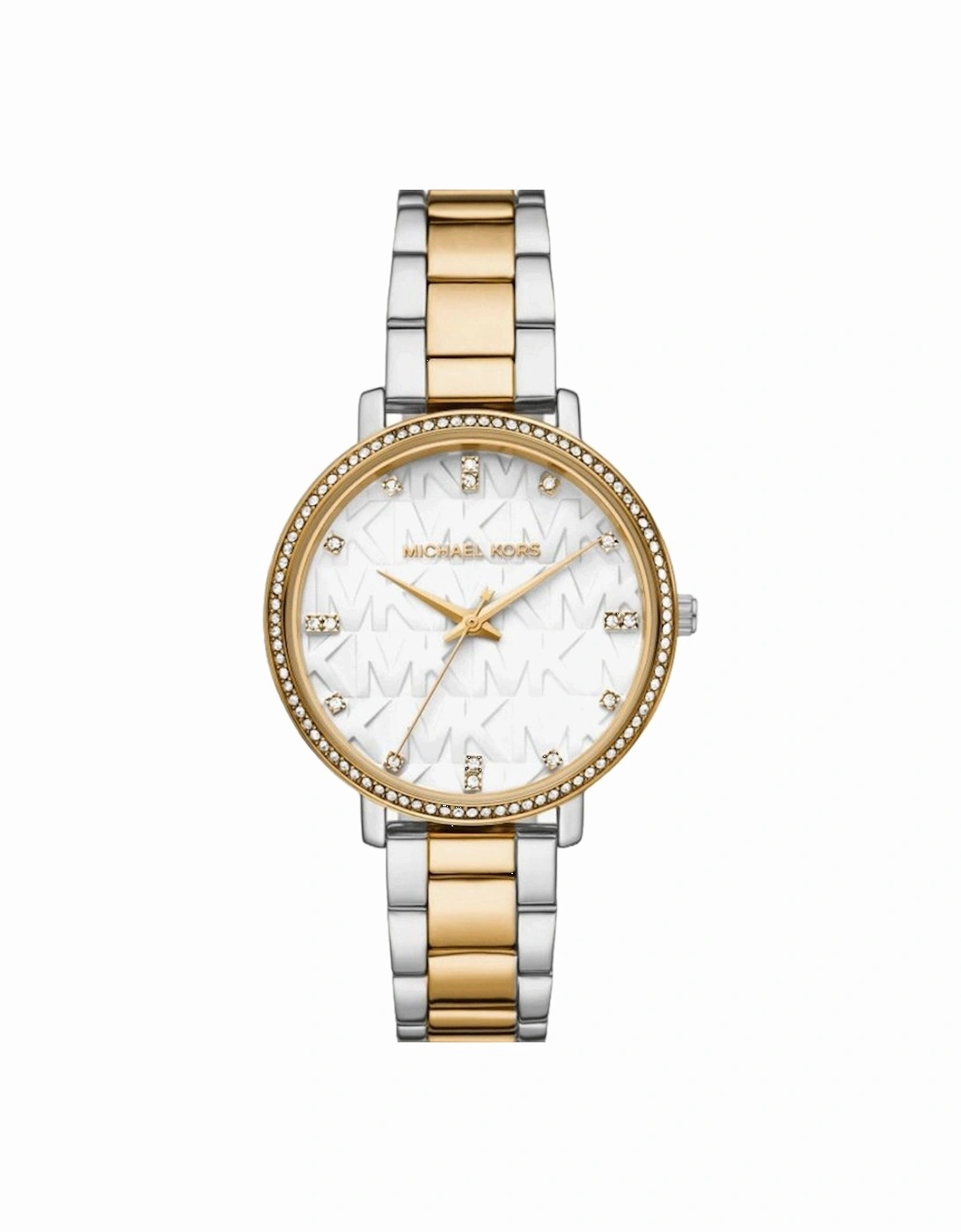 MK4595 Pyper Two-Tone Bracelet Ladies Watch, 6 of 5
