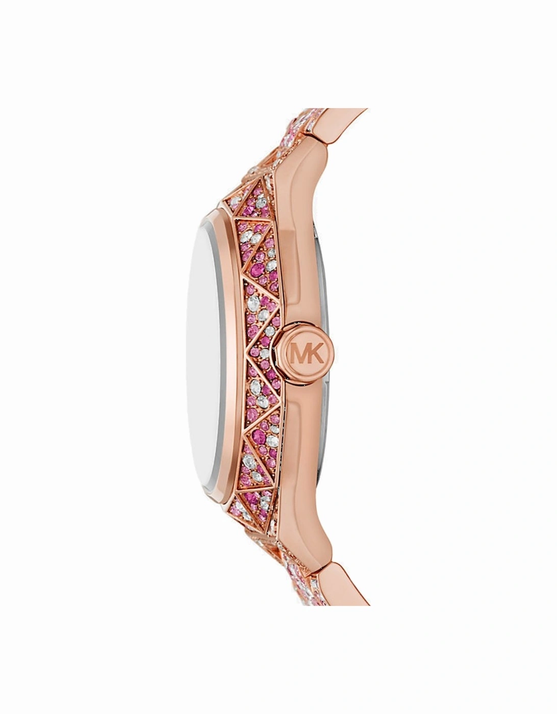MK7343 Pave Rose Gold-Tone Ladies Watch