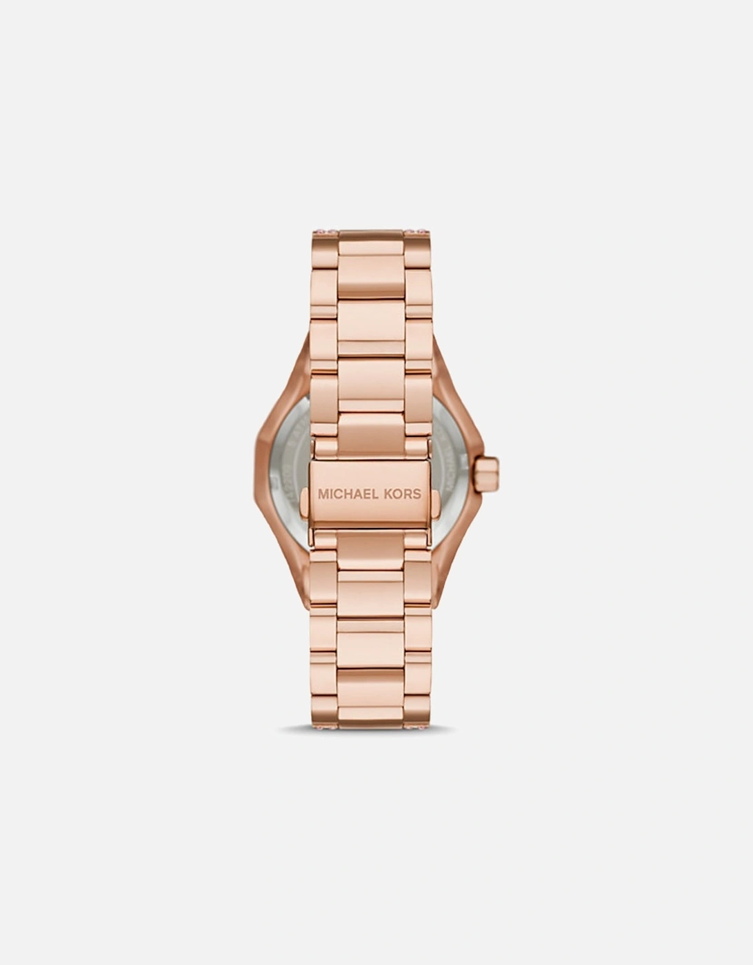 MK7343 Pave Rose Gold-Tone Ladies Watch