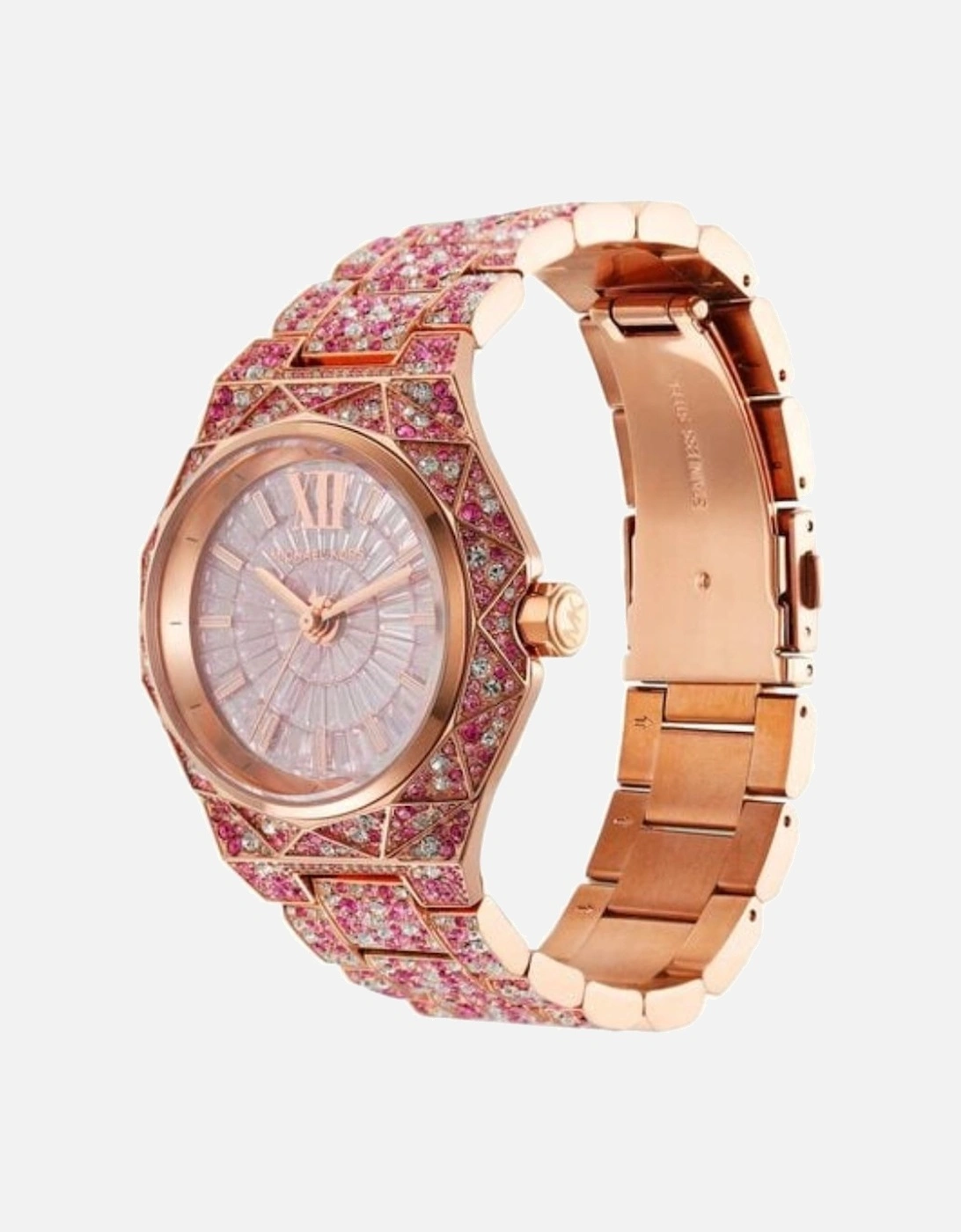 MK7343 Pave Rose Gold-Tone Ladies Watch