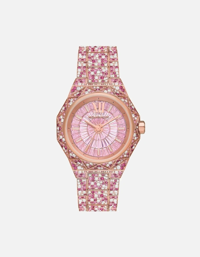 MK7343 Pave Rose Gold-Tone Ladies Watch