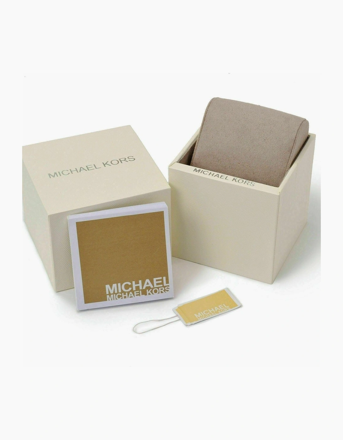 Michael Kors Women's Gold Mk7335 Lennox Watch - Image 3