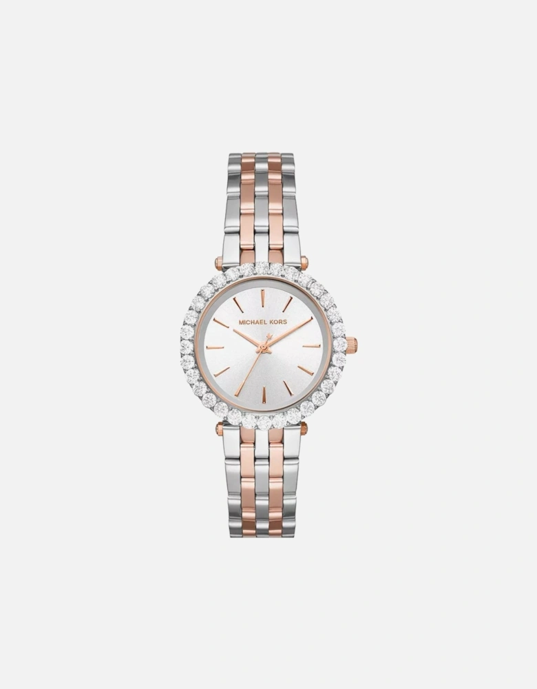 MK4515 MINI DARCI Two-Tone Ladies Watch