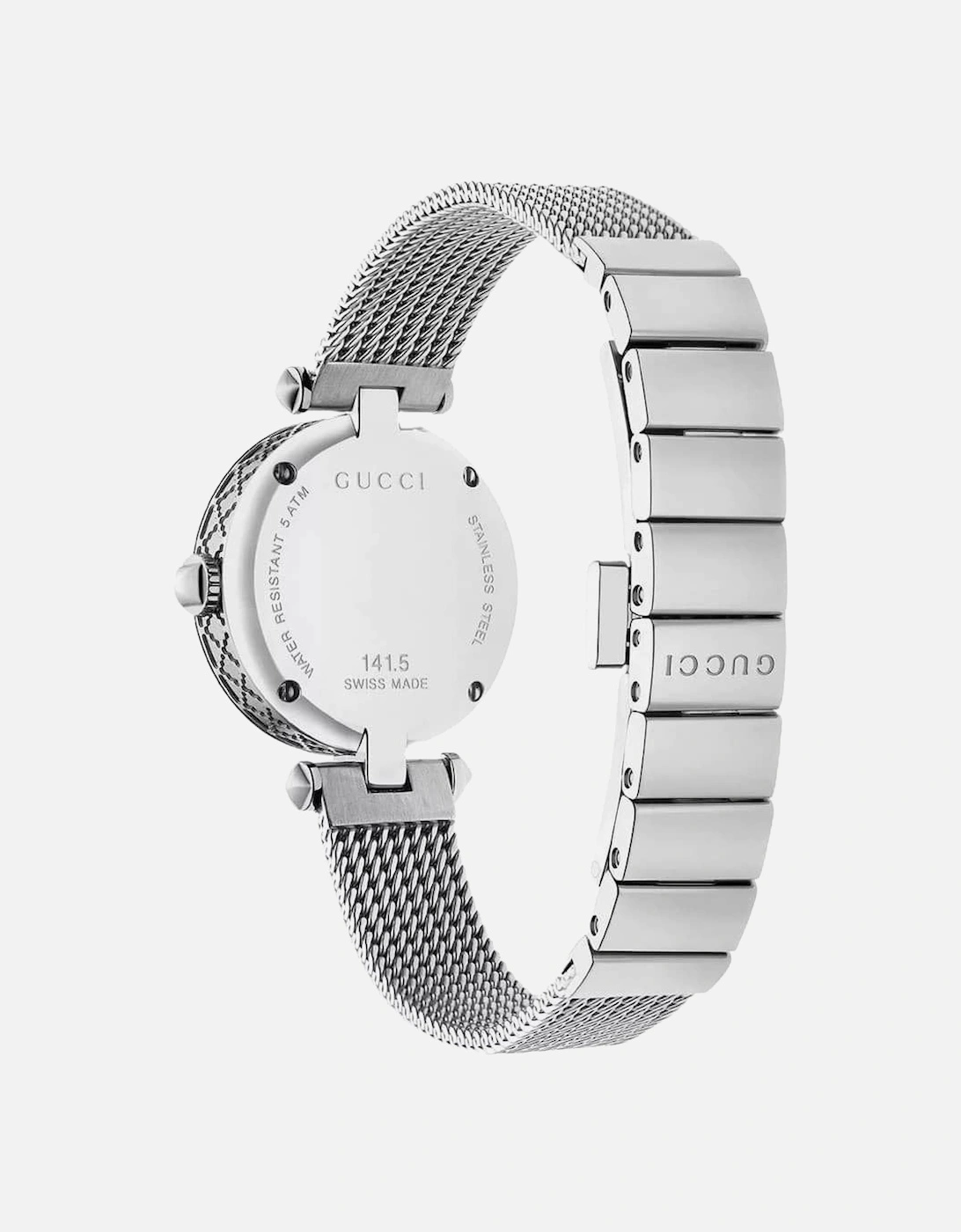 YA141504 Diamantissima Mother Of Pearl Ladies Watch