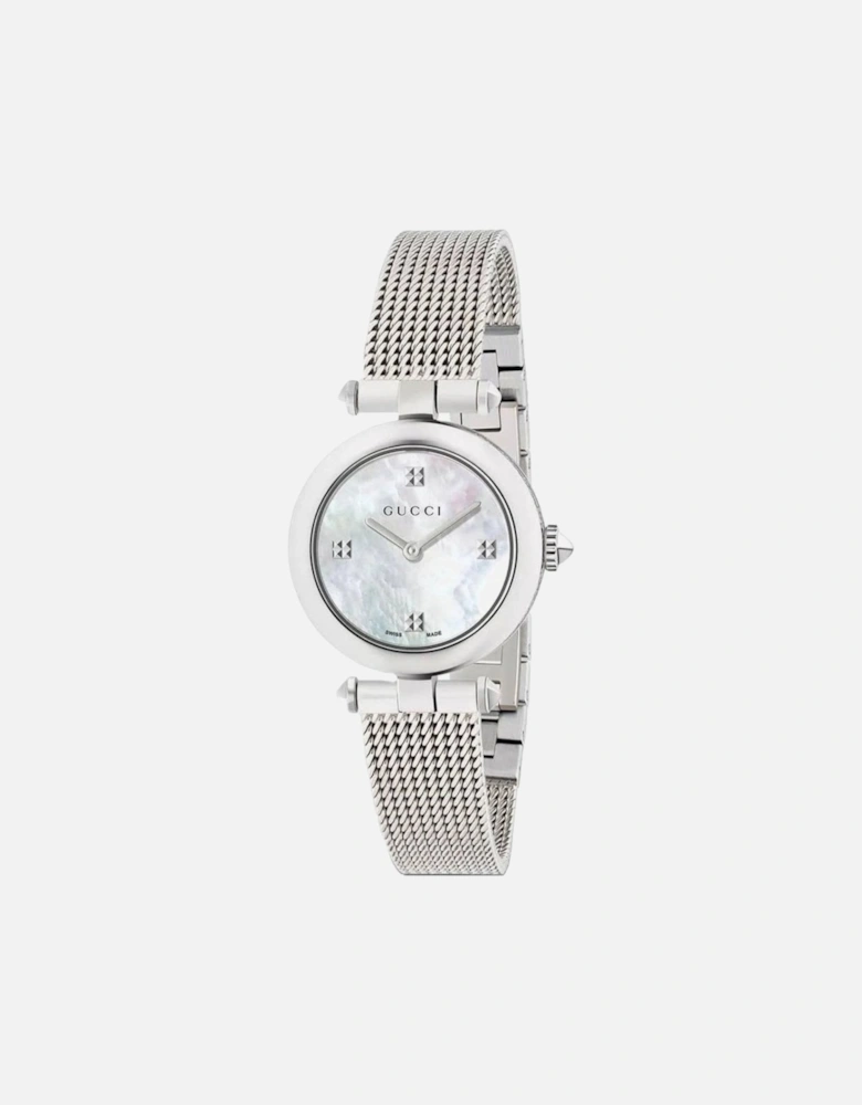 YA141504 Diamantissima Mother Of Pearl Ladies Watch