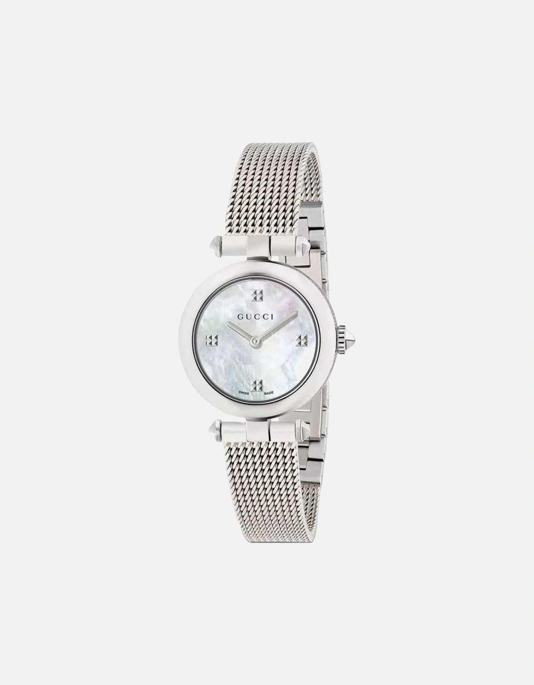 YA141504 Diamantissima Mother Of Pearl Ladies Watch, 5 of 4
