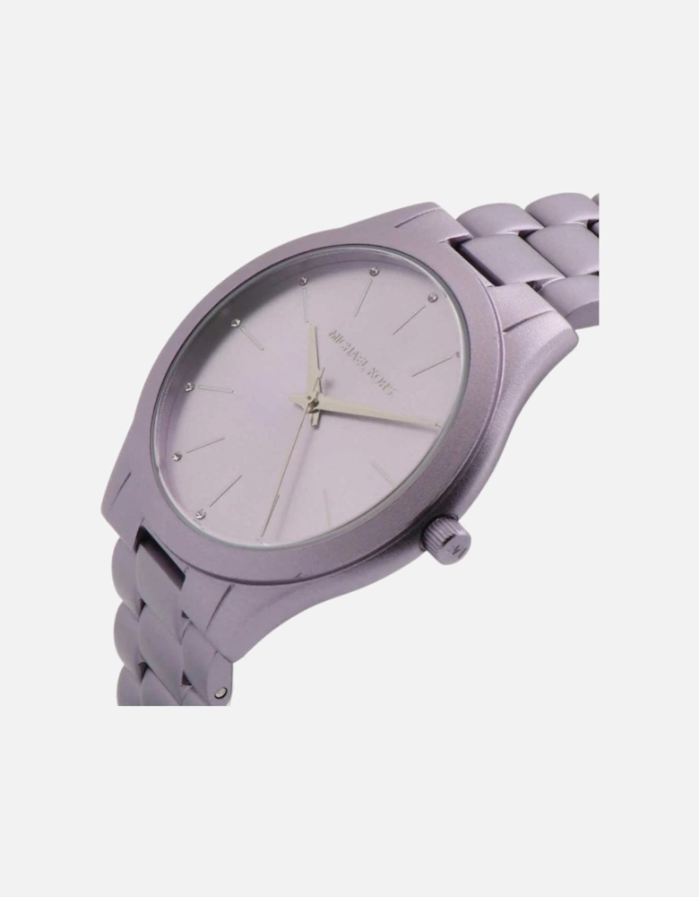 MK4540 Slim Runway Three-Hand Ladies Watch