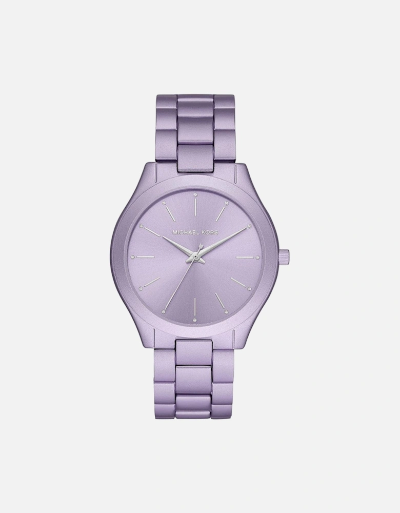 MK4540 Slim Runway Three-Hand Ladies Watch