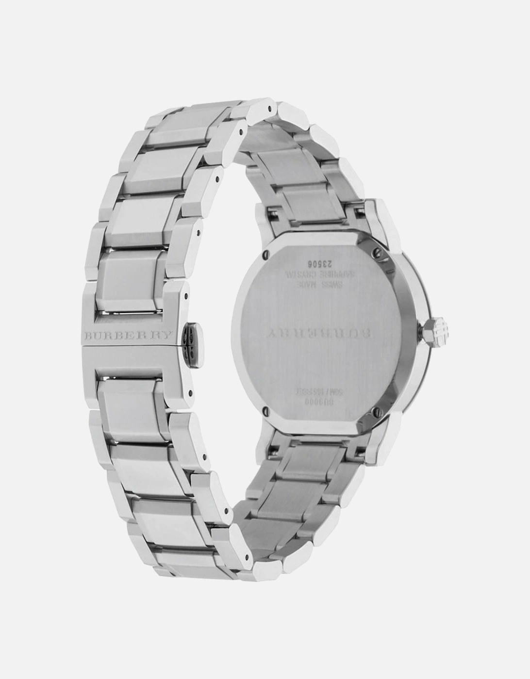 BU9000 Silver Dial Stainless Steel Unisex Watch