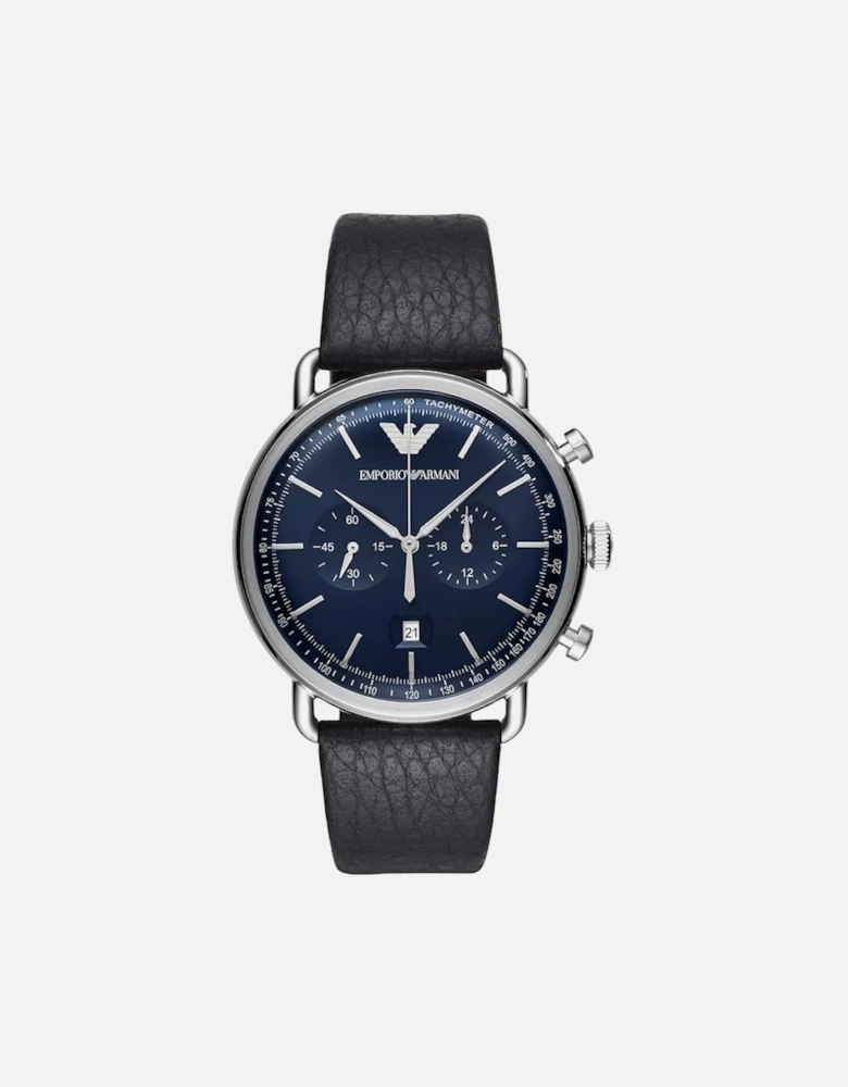 AR11105 Chronograph Blue Men's Watch