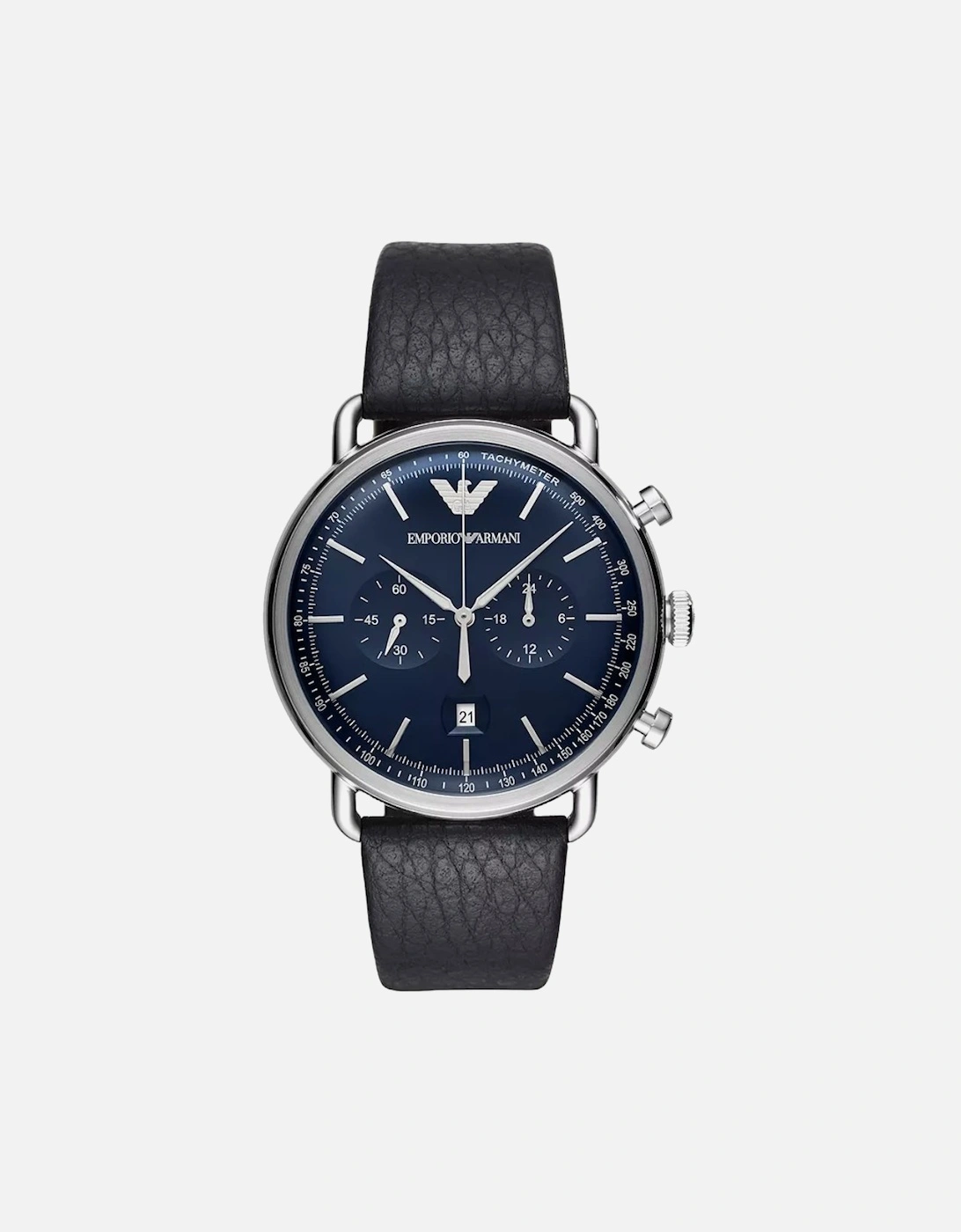 AR11105 Chronograph Blue Men's Watch, 7 of 6