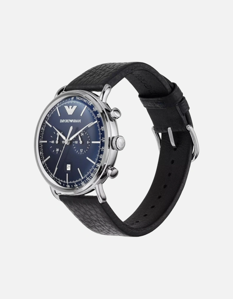 AR11105 Chronograph Blue Men's Watch