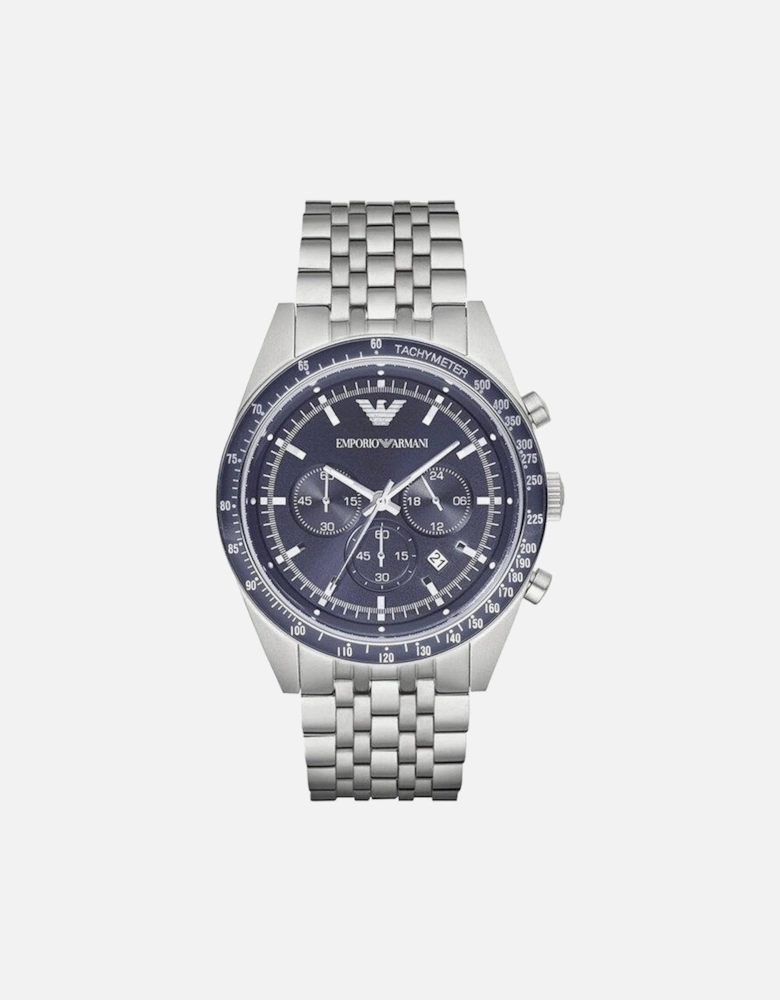 AR6072 Chronograph Blue Dial Men's Watch