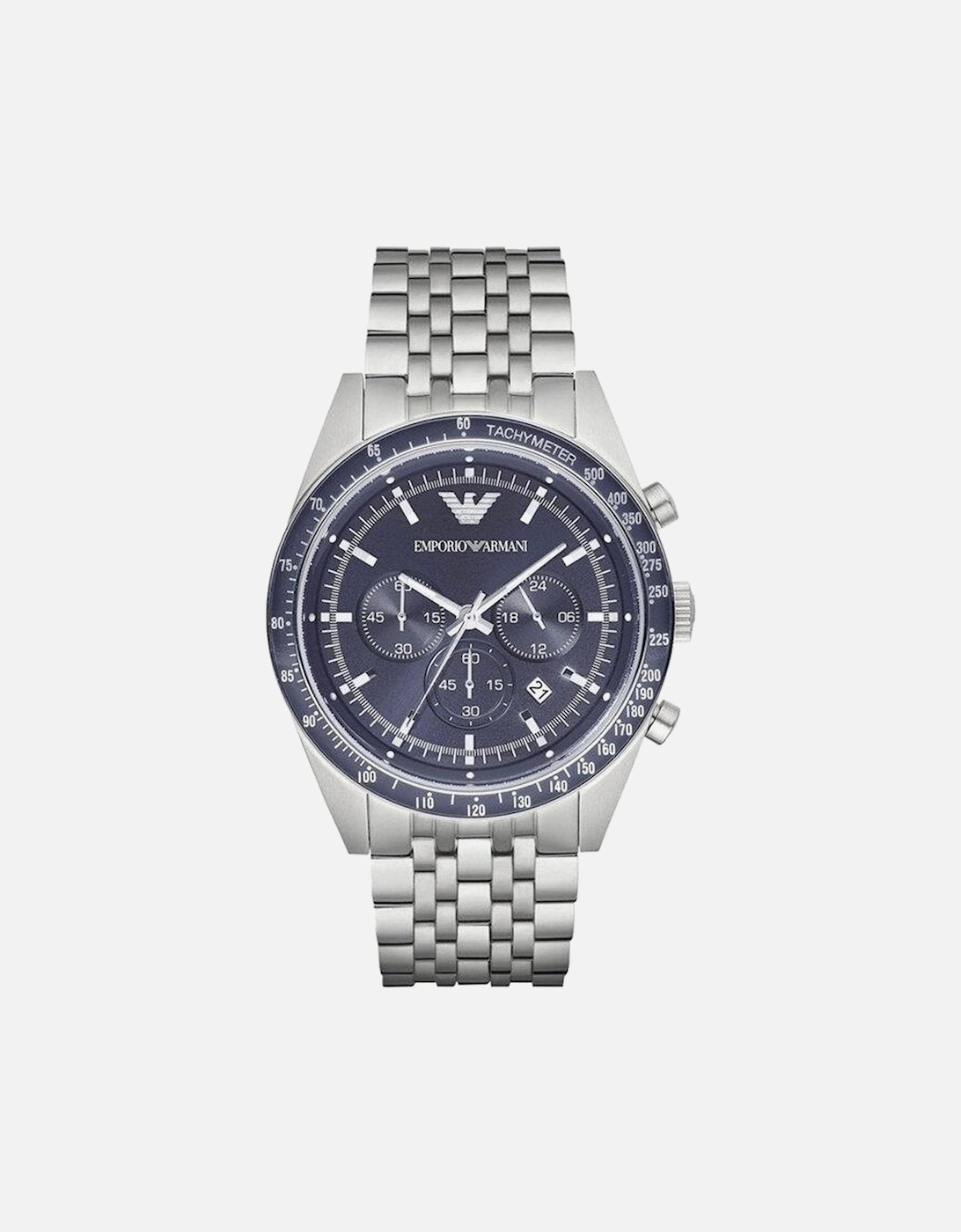 AR6072 Chronograph Blue Dial Men's Watch, 5 of 4