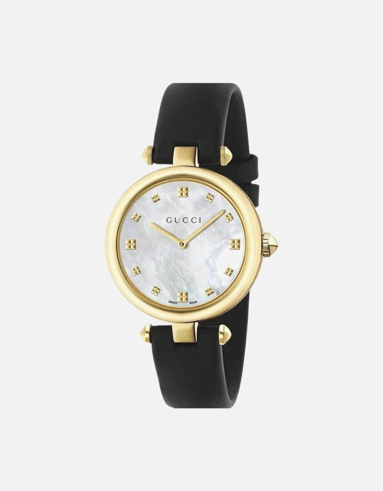 YA141404 Diamantissima Mother Of Pearl Ladies Watch