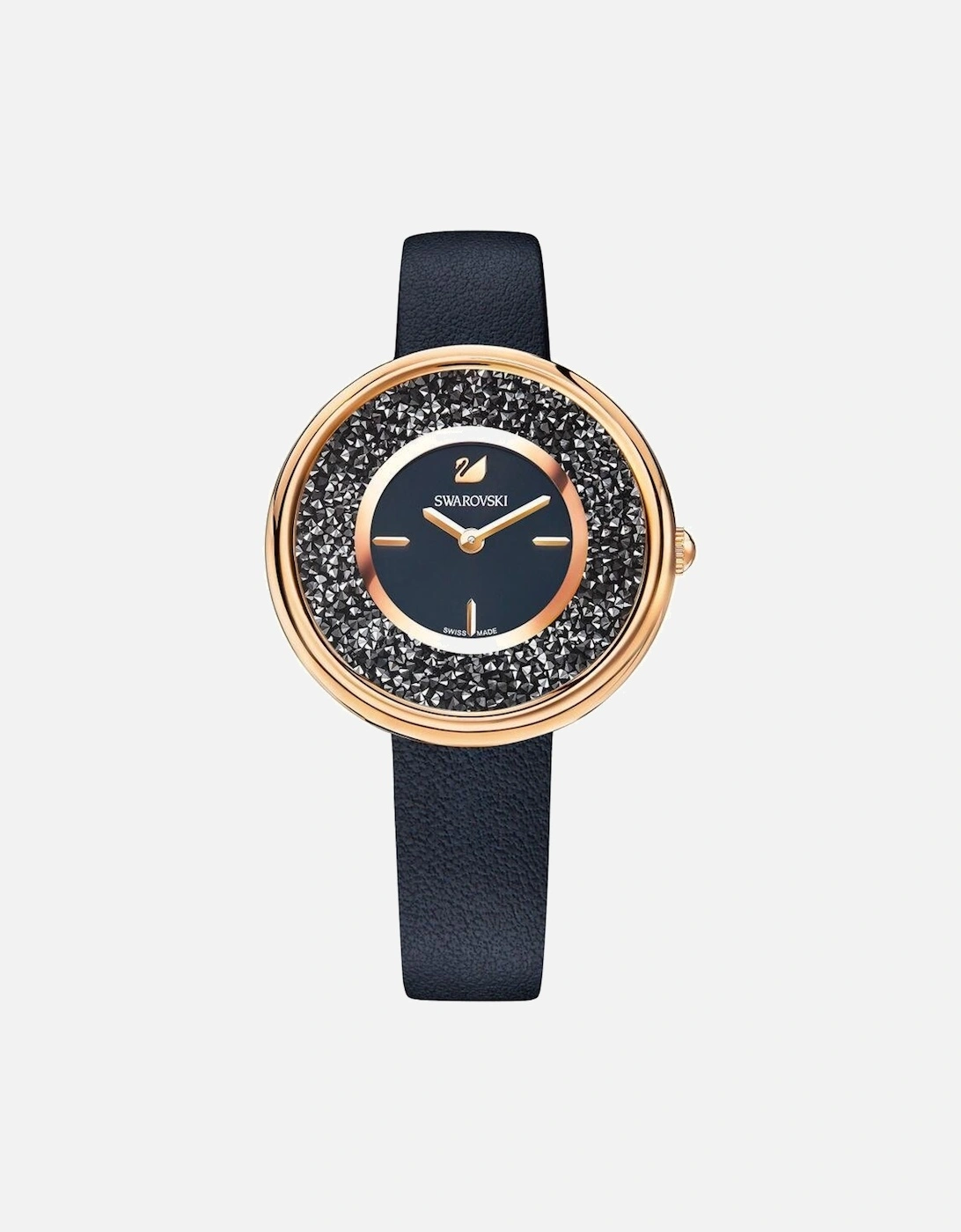 Women's Swarovski 5275043 Crystalline Pure Black Women's Watch
