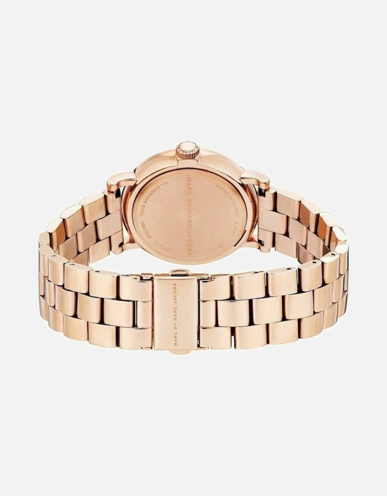 MBM3244 Baker Rose Gold Plated Ladies Watch