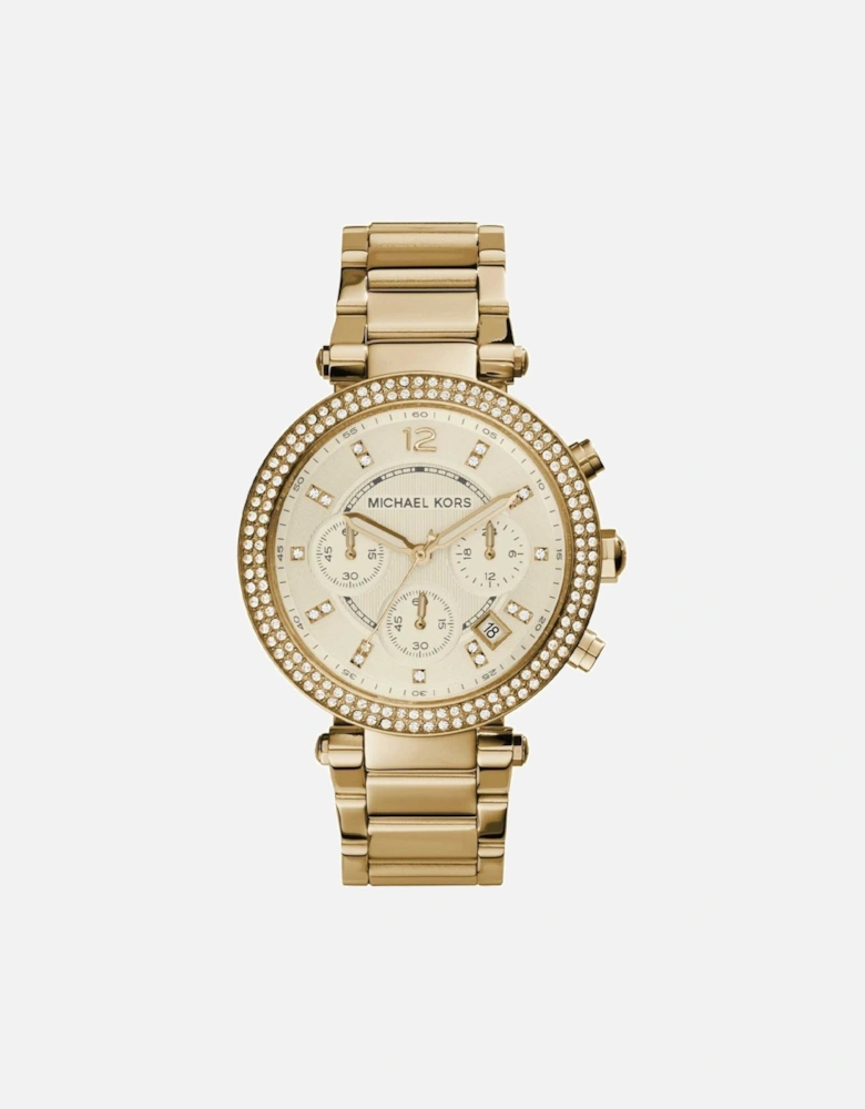 MK5354 Parker Gold Tone Ladies Watch