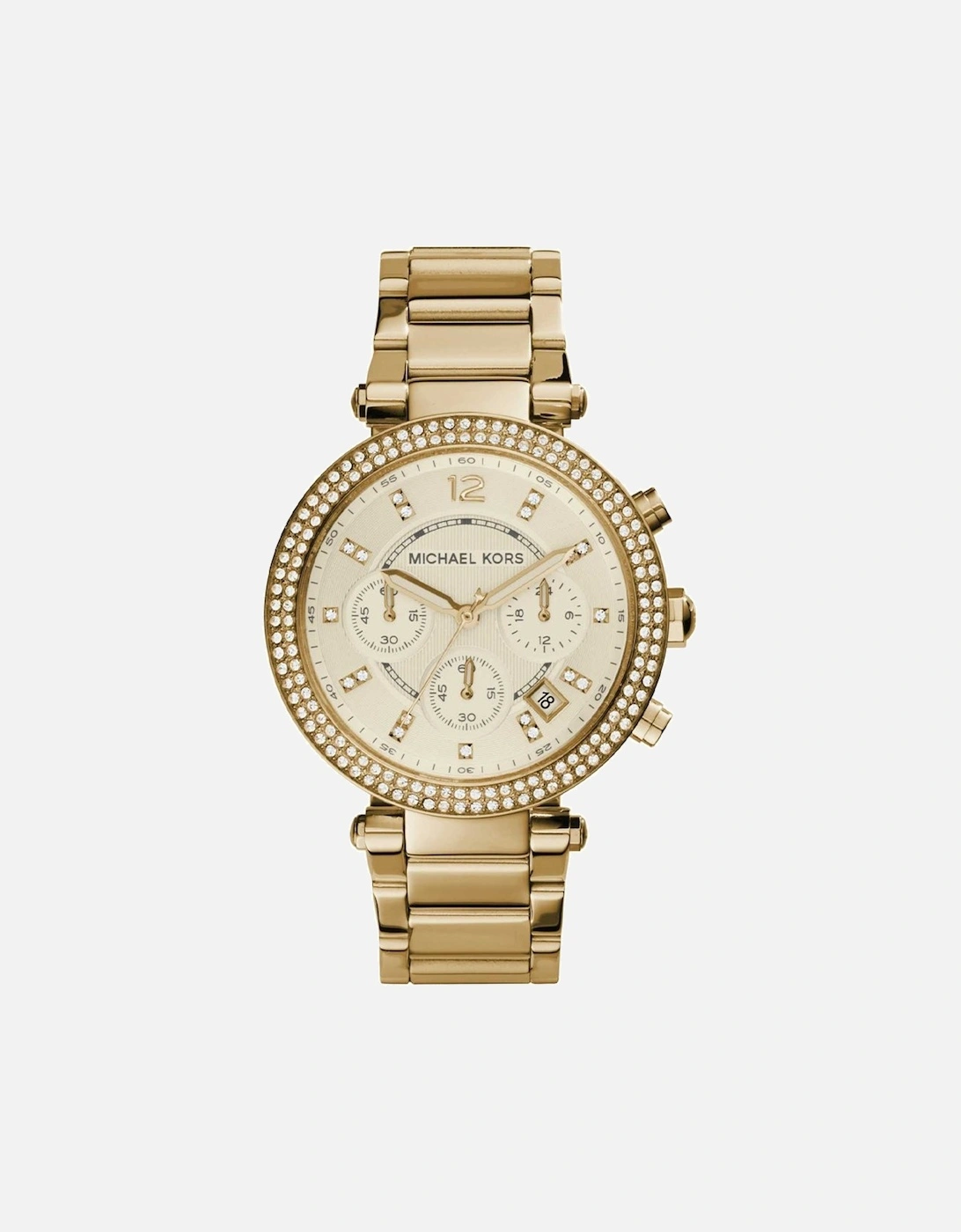 MK5354 Parker Gold Tone Ladies Watch, 6 of 5