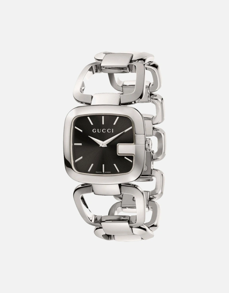YA125407 G Black Dial Ladies Watch