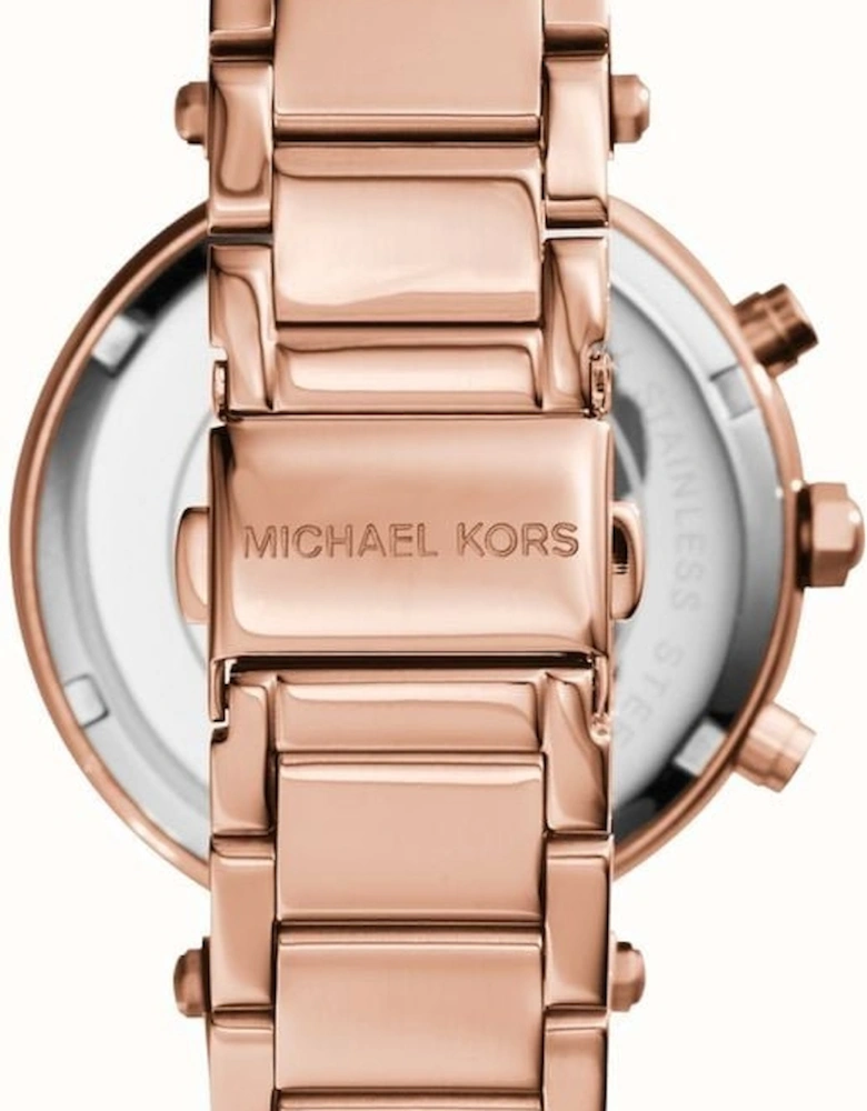 MK5491 Rose Gold Parker Ladies Watch