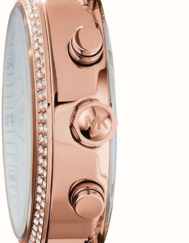 MK5491 Rose Gold Parker Ladies Watch