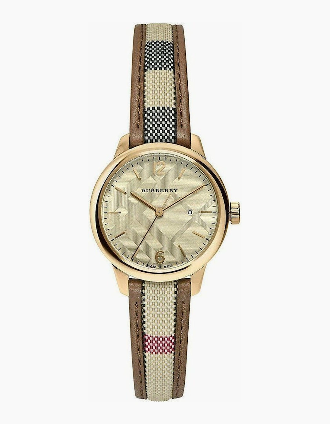 Burberry Women's Burberry BU10114 Classic Round Women's Watch - Multi
