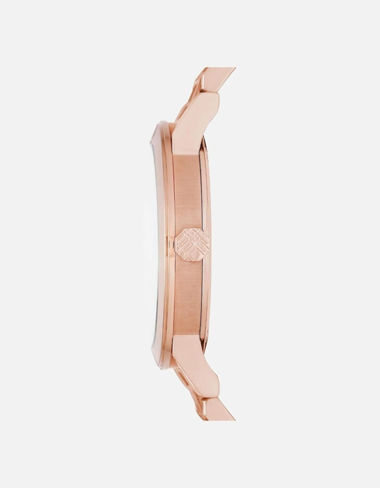 BU9039 Rose GoldTone Dial Stainless Steel Unisex Watch