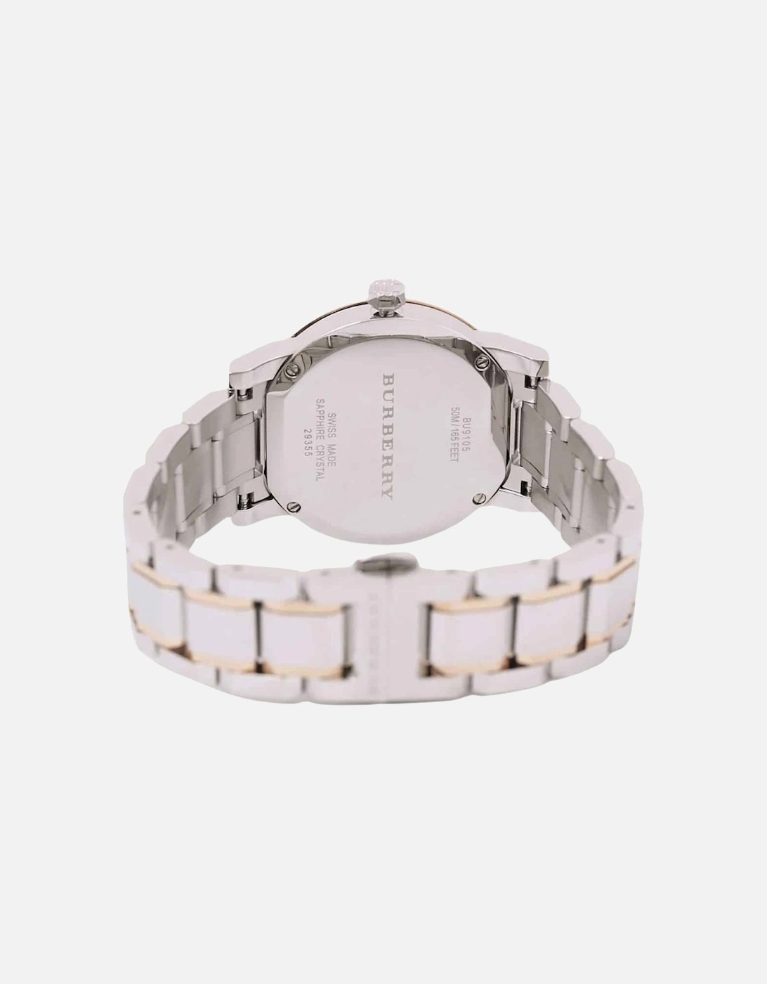 BU9105 The City Unisex Watch Silver / Rose Gold