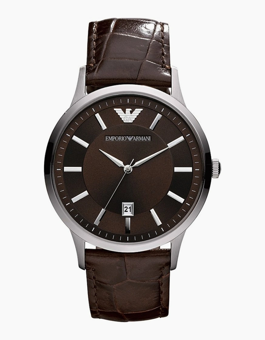 Emporio Armani Men's Brown Ar2413 Renato Watch