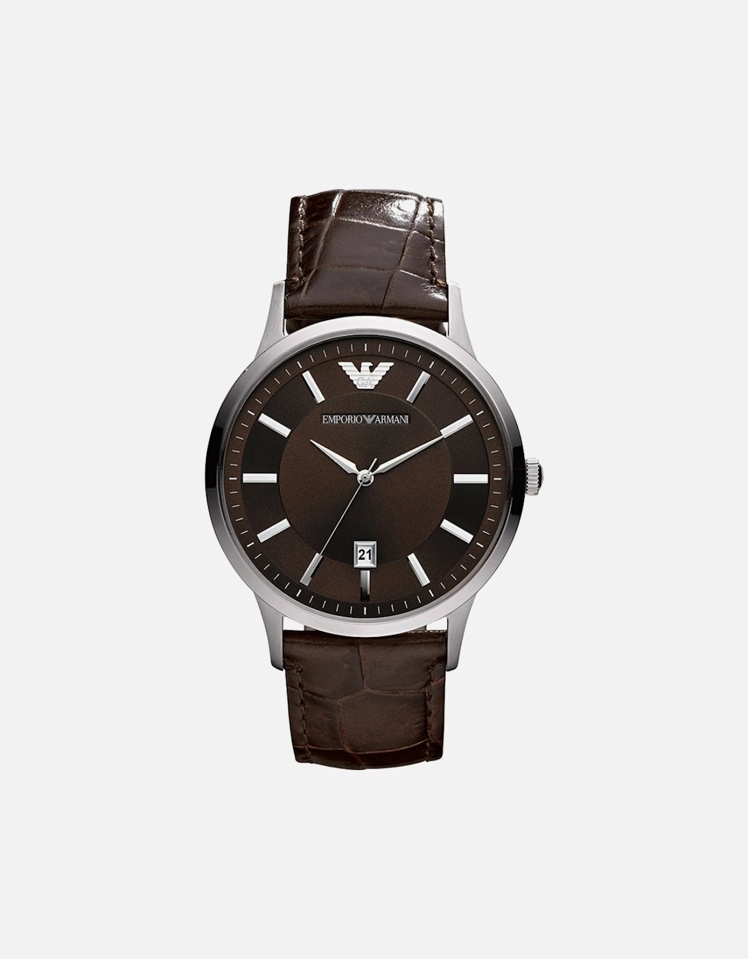 AR2413 Renato Brown Men's Watch, 6 of 5