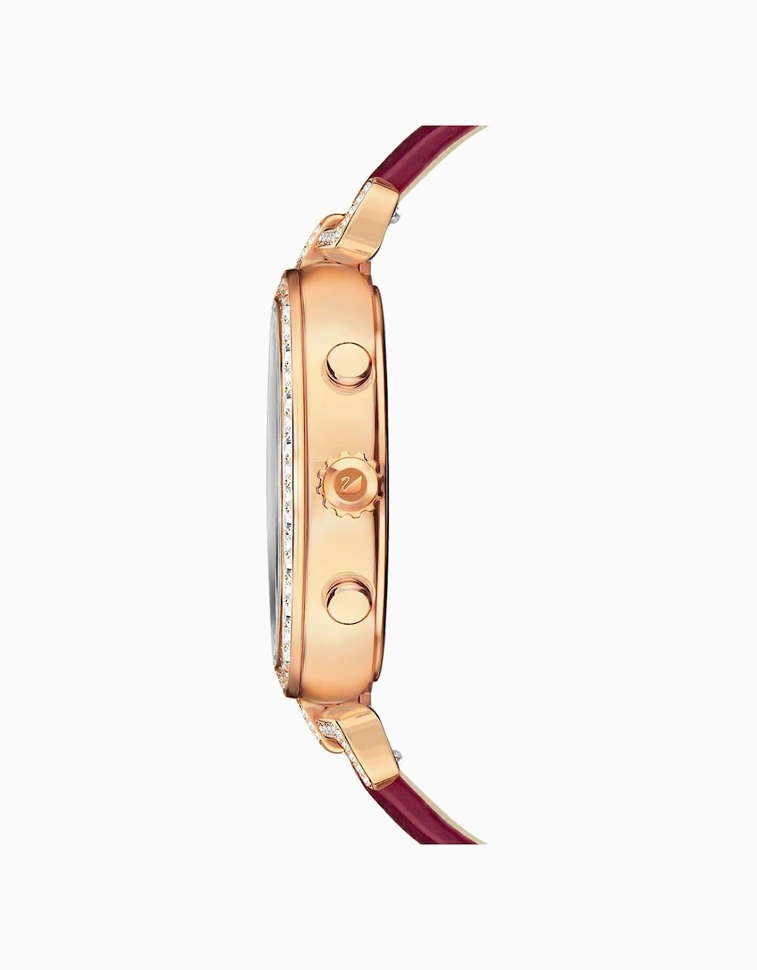 5416701 Era Journey Dark Red Rose-Gold Tone PVD Women's Watch