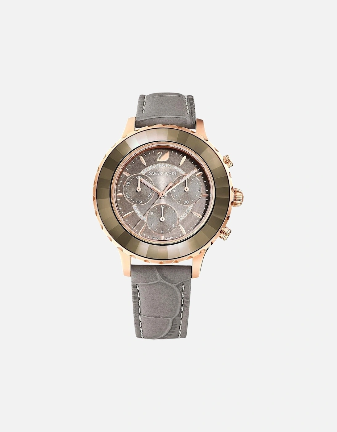 Swarovski Women's Brown 5452495 Octea Watch Medium