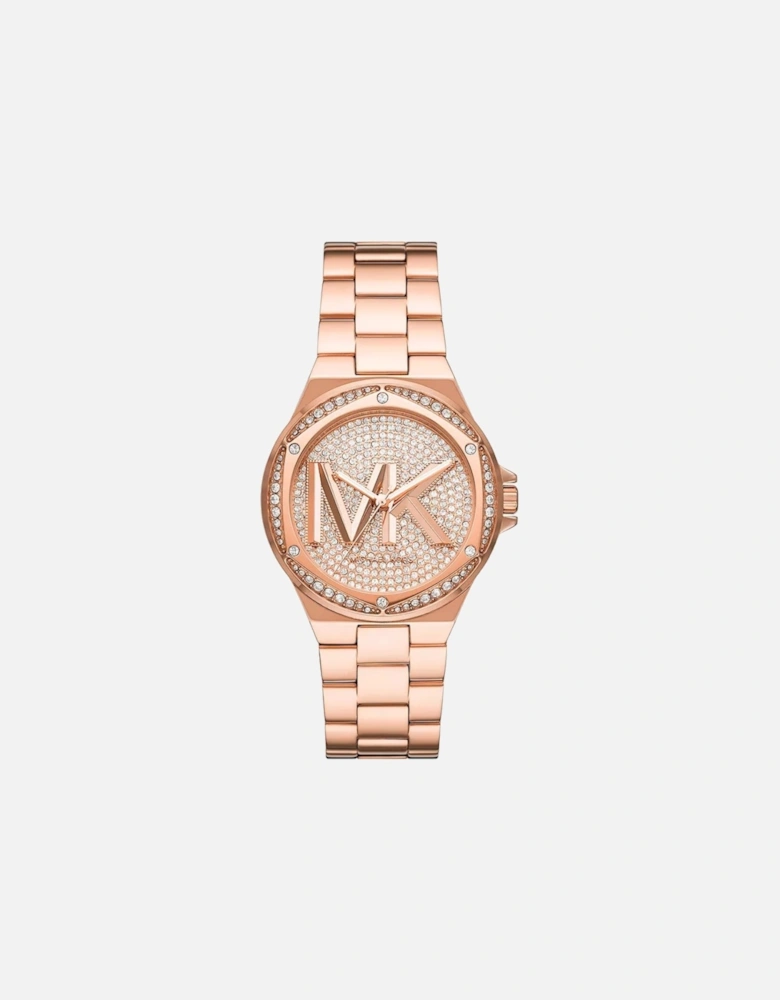 MK7230 Lennox Rose Gold Ladies Watch