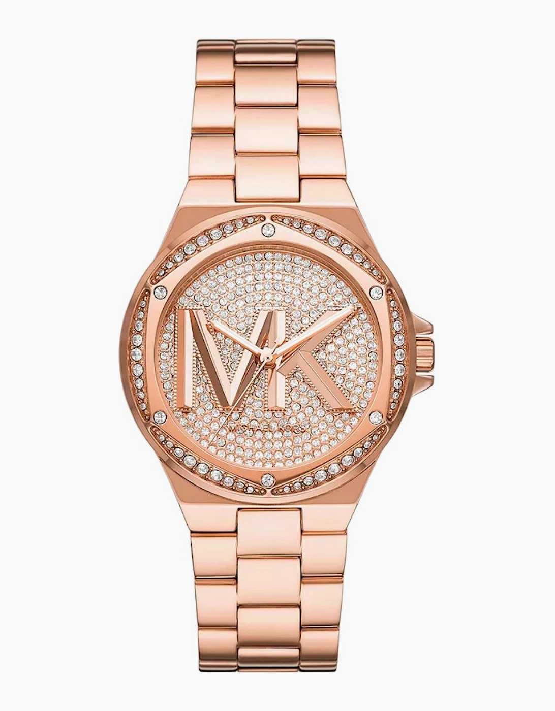 Women's Michael Kors MK7230 Lennox Rose Gold Ladies Watch