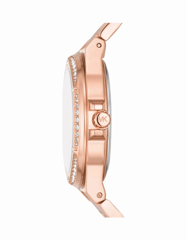 MK7230 Lennox Rose Gold Ladies Watch