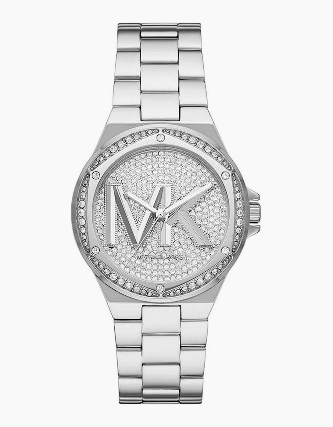 Michael Kors Women's Silver Mk7234 Lennox Watch