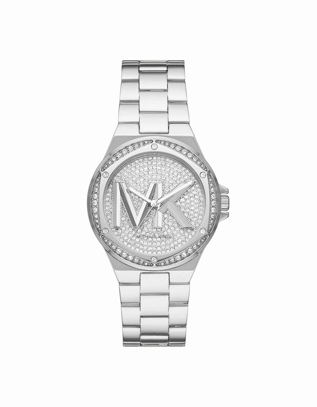 MK7234 Lennox Silver Ladies Watch, 4 of 3