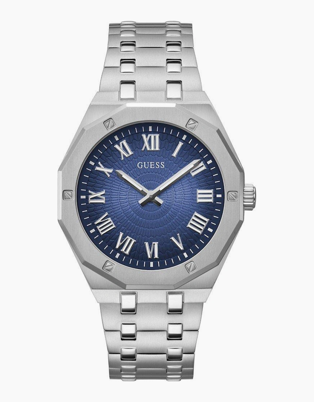 Guess Men's Guess GW0575G4 Asset Men's Watch - Silver