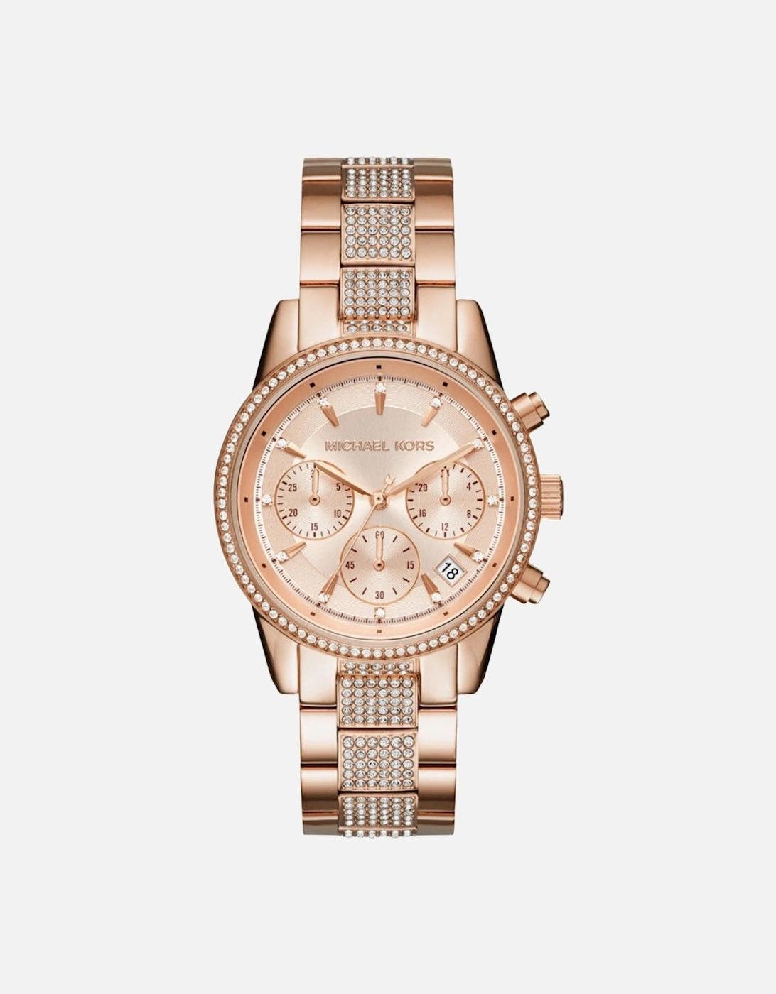 MK6485 Ritz Chronograph Ladies Watch, 5 of 4