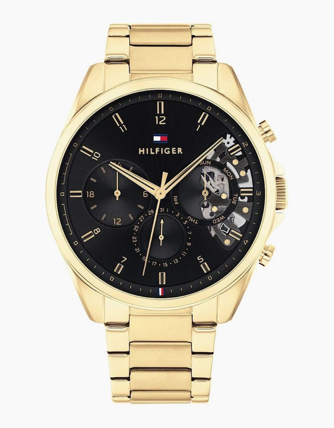 Tommy Hilfiger Men's Tommy Hilfiger 1710447 Baker Chronograph Men's Watch - Gold